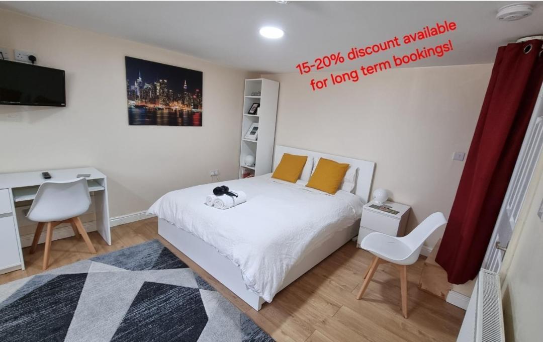 Lovely Studio-flat With Free Parking, Free Wifi. Appartement Leeds (West Yorkshire)